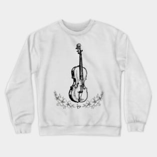 Clef Heart Crewneck Sweatshirt